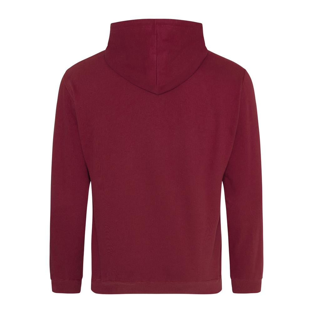 Awdis Just Hoods College Hoodie - Burgundy*