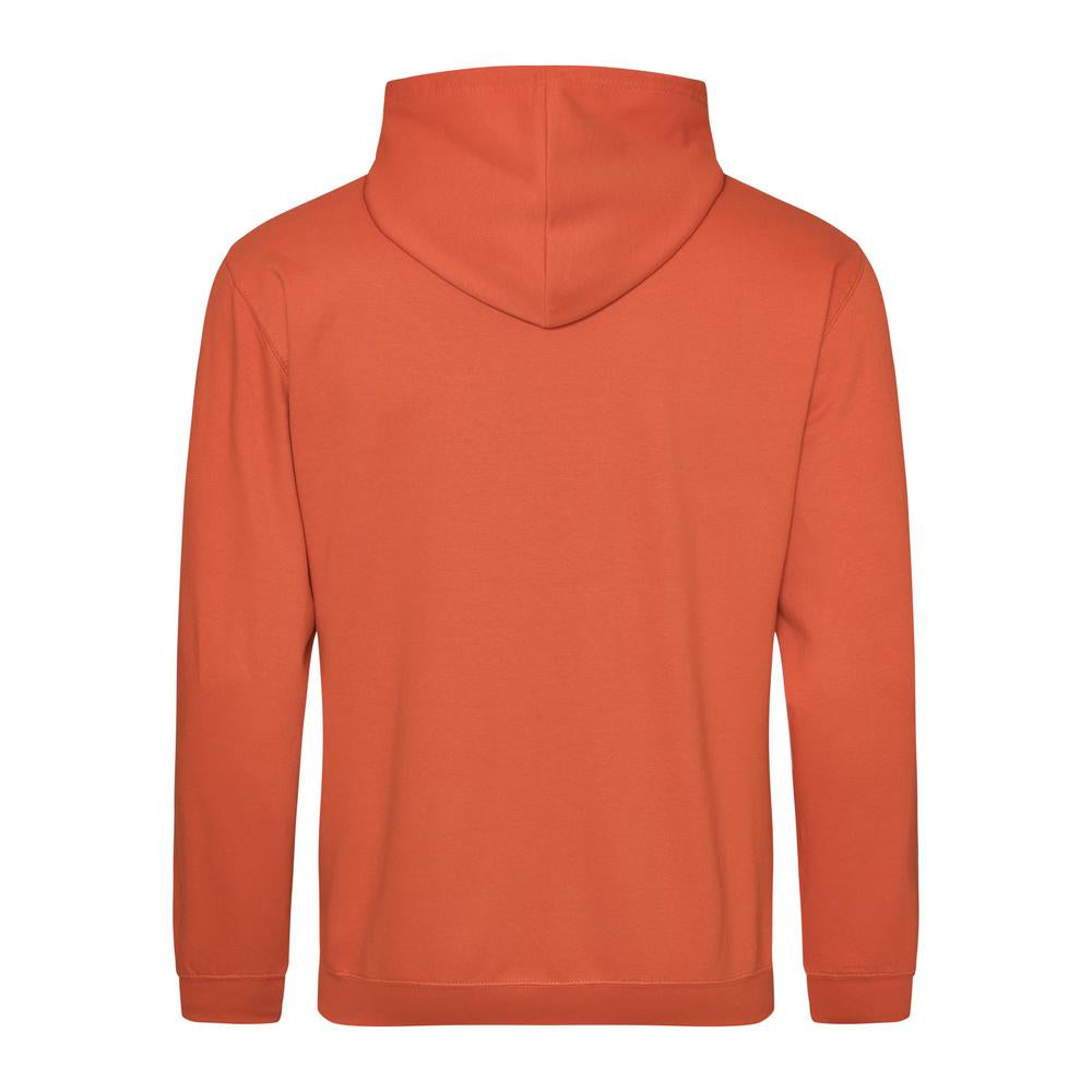 Awdis Just Hoods College Hoodie - Burnt Orange