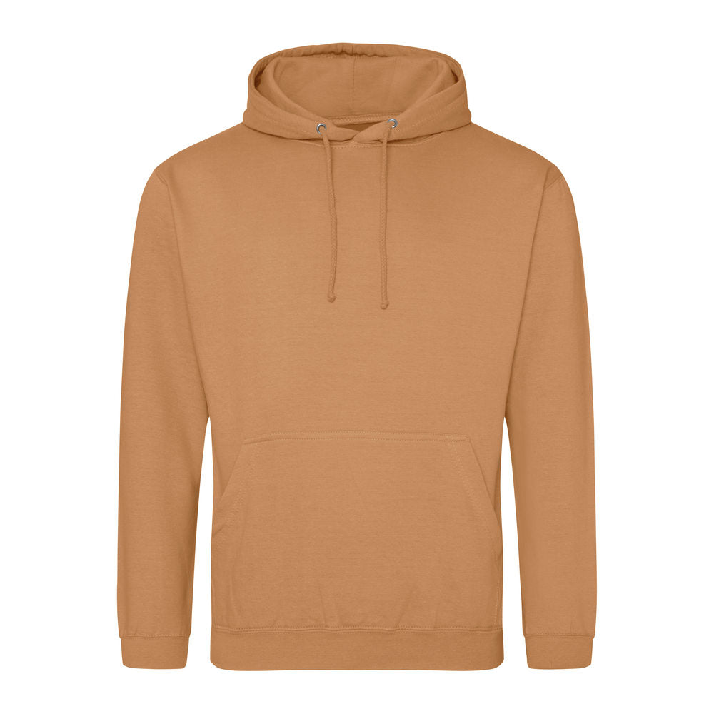 Awdis Just Hoods College Hoodie - Caramel Latte