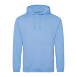 Awdis Just Hoods College Hoodie - Cornflower Blue