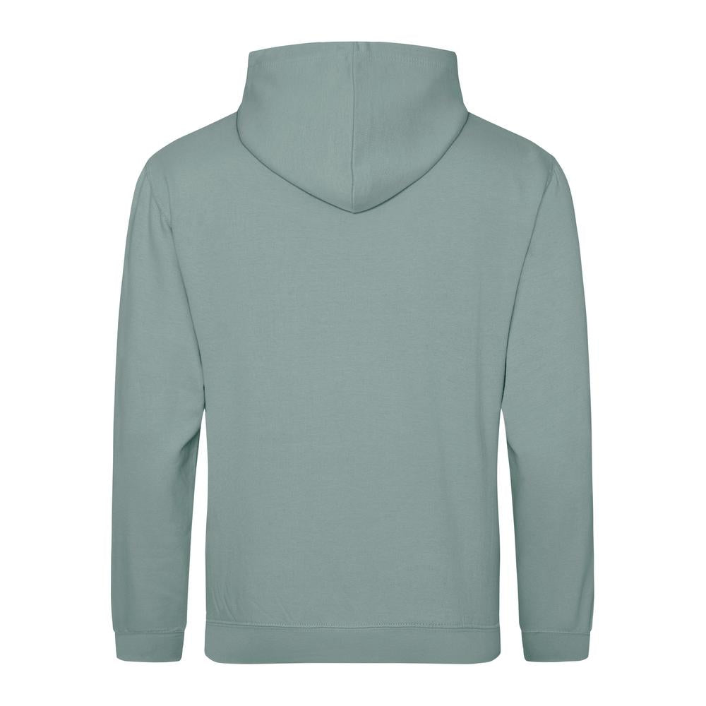 Awdis Just Hoods College Hoodie - Dusty Green