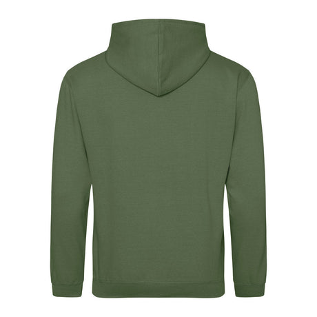 Awdis Just Hoods College Hoodie - Earthy Green