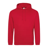 Awdis Just Hoods College Hoodie - Fire Red*