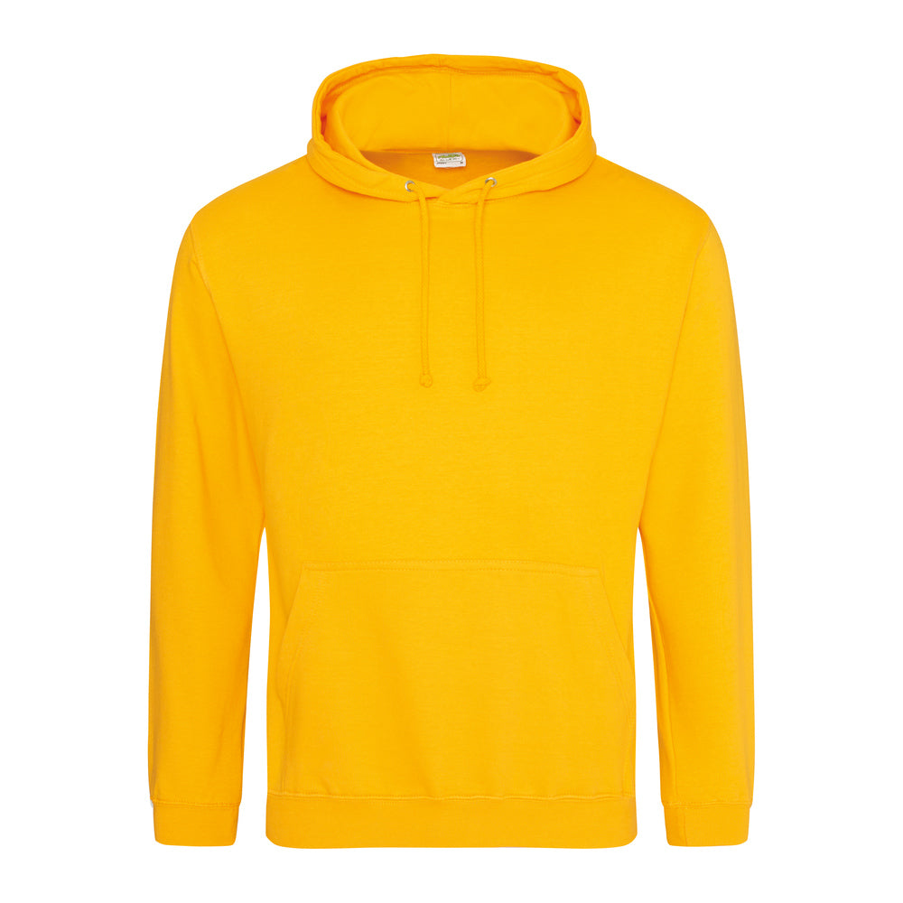 Awdis Just Hoods College Hoodie - Gold