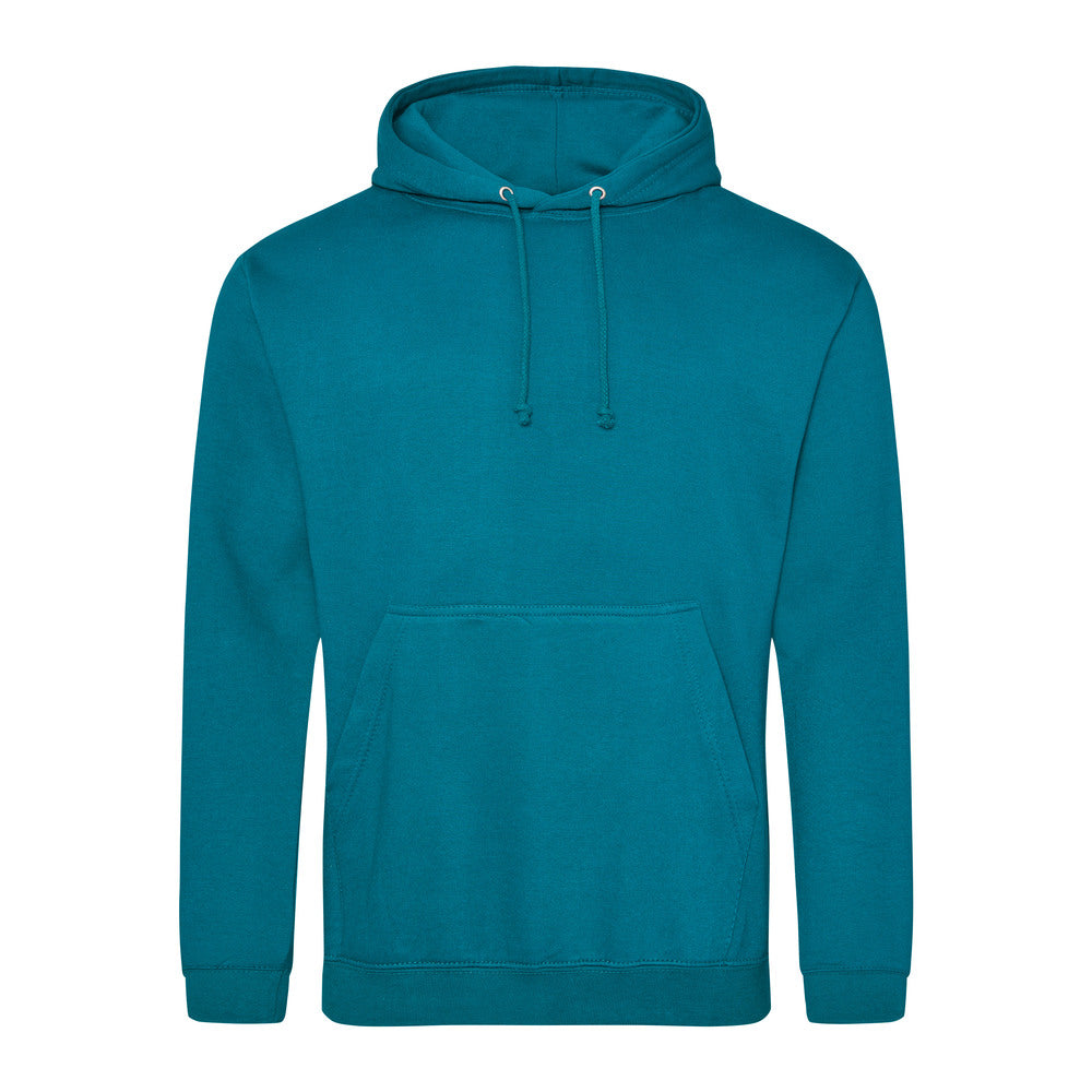 Awdis Just Hoods College Hoodie - Jade