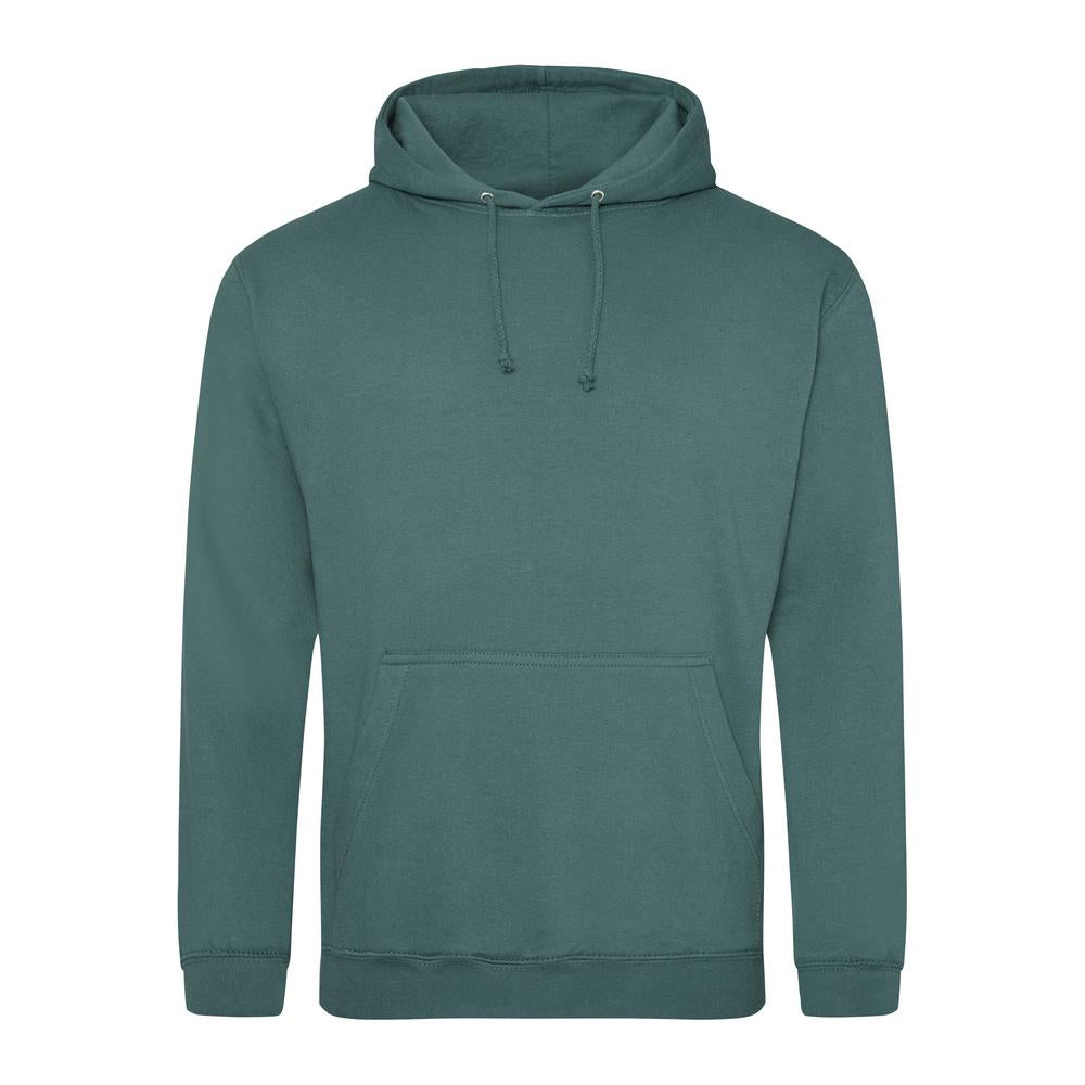 Awdis Just Hoods College Hoodie - Moss Green