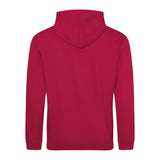 Awdis Just Hoods College Hoodie - Red Hot Chilli