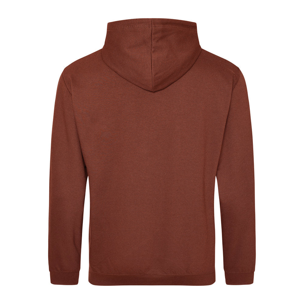 Awdis Just Hoods College Hoodie - Red Rust