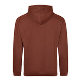 Awdis Just Hoods College Hoodie - Red Rust