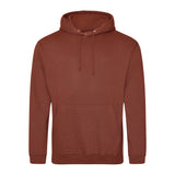 Awdis Just Hoods College Hoodie - Red Rust