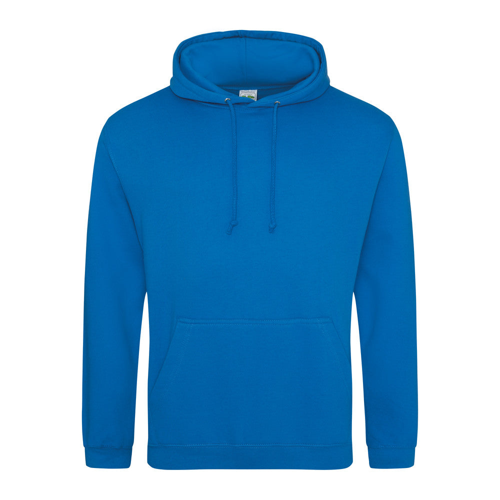 Awdis Just Hoods College Hoodie - Sapphire Blue*