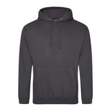 Awdis Just Hoods College Hoodie - Storm Grey