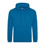 Awdis Just Hoods College Hoodie - Tropical Blue