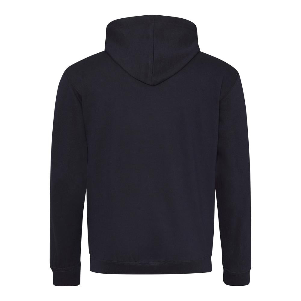 Awdis Just Hoods Varsity Hoodie - New French Navy/Heather Grey*?