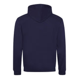 Awdis Just Hoods Varsity Hoodie - Oxford Navy/Hawaiian Blue