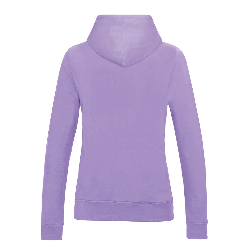 Awdis Just Hoods Women's College Hoodie - Digital Lavender