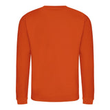 Awdis Just Hoods Awdis Sweatshirt - Burnt Orange