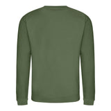 Awdis Just Hoods Awdis Sweatshirt - Earthy Green