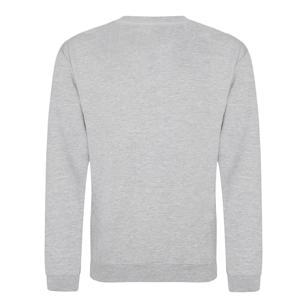 Awdis Just Hoods Awdis Sweatshirt - Heather Grey*