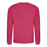 Awdis Just Hoods Awdis Sweatshirt - Hot Pink*