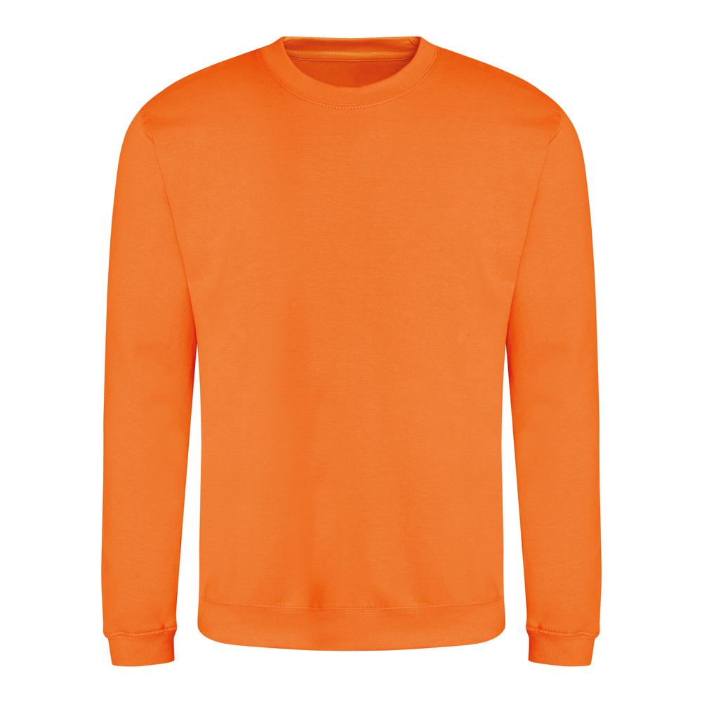 Awdis Just Hoods Awdis Sweatshirt - Orange Crush