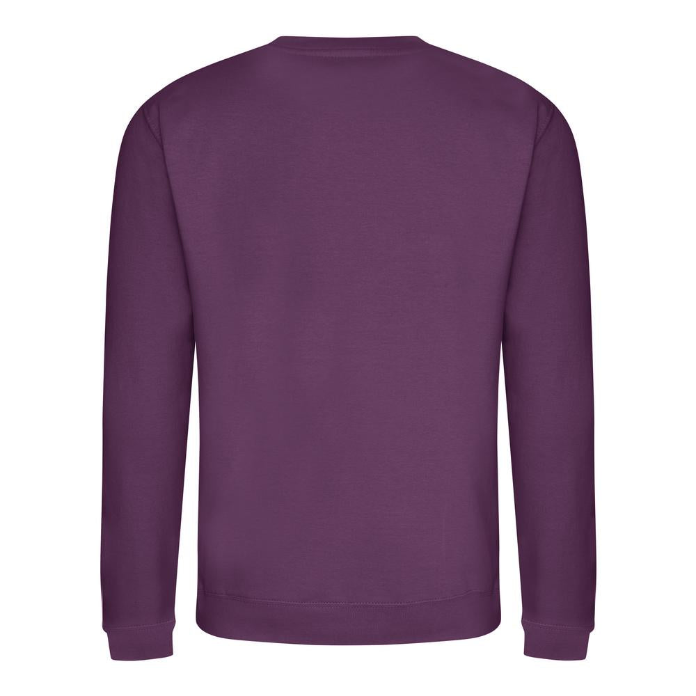 Awdis Just Hoods Awdis Sweatshirt - Plum