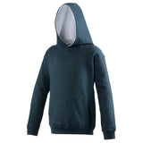 Awdis Just Hoods Kids Varsity Hoodie