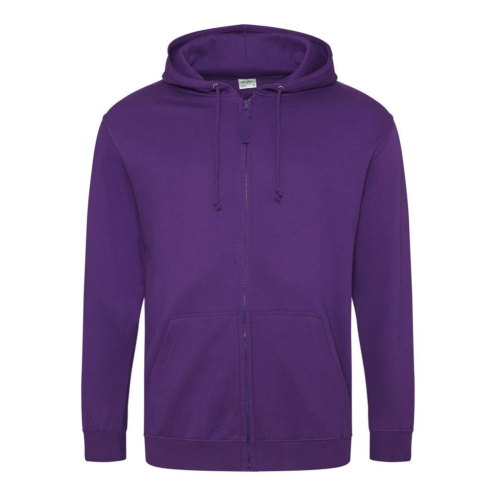 Awdis Just Hoods Zoodie - Purple