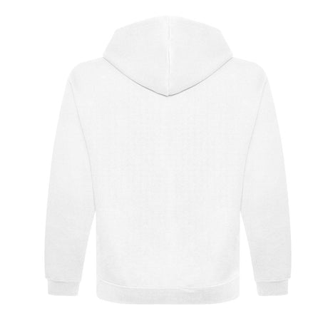 Awdis Just Hoods Organic Hoodie - Arctic White