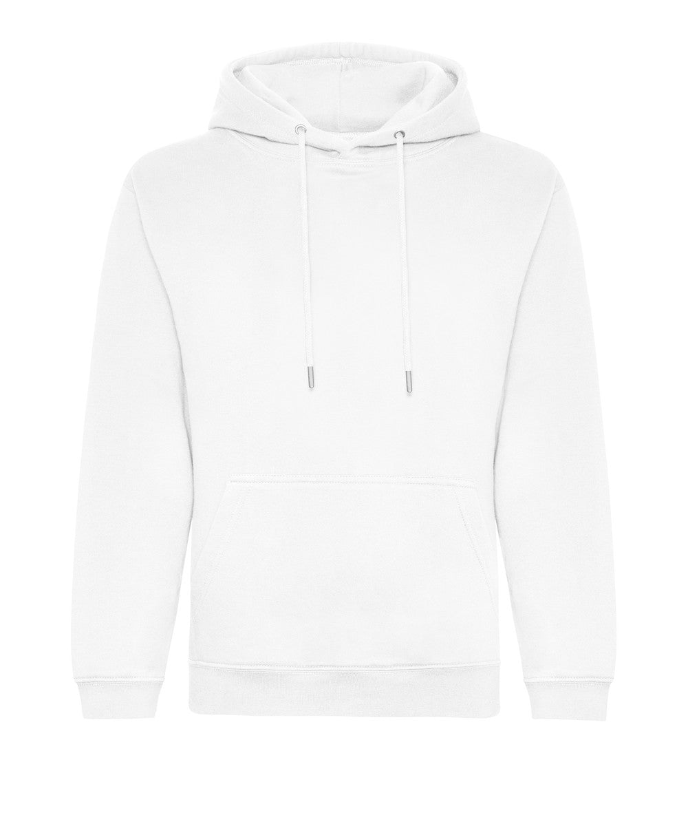 Awdis Just Hoods Organic Hoodie - Arctic White