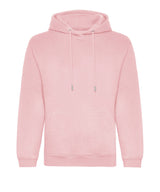 Awdis Just Hoods Organic Hoodie - Baby Pink