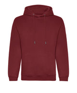 Awdis Just Hoods Organic Hoodie - Burgundy