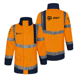 Future Garments Aqua Hi Vis Express Ripstop Breathable Jacket