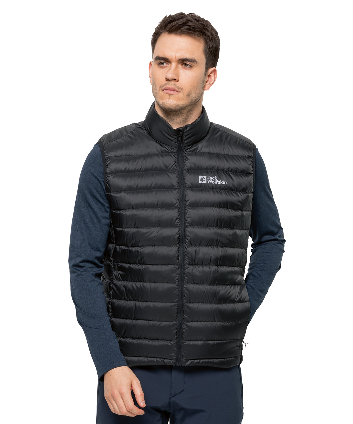 Jack Wolfskin Packable Padded Vest (Nl)