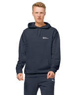 Jack Wolfskin Organic Hoodie  (Nl)