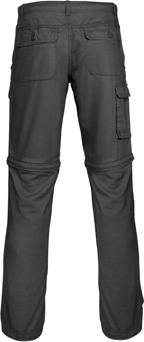 Kariban 2-In-1 Multi-Pocket Trousers