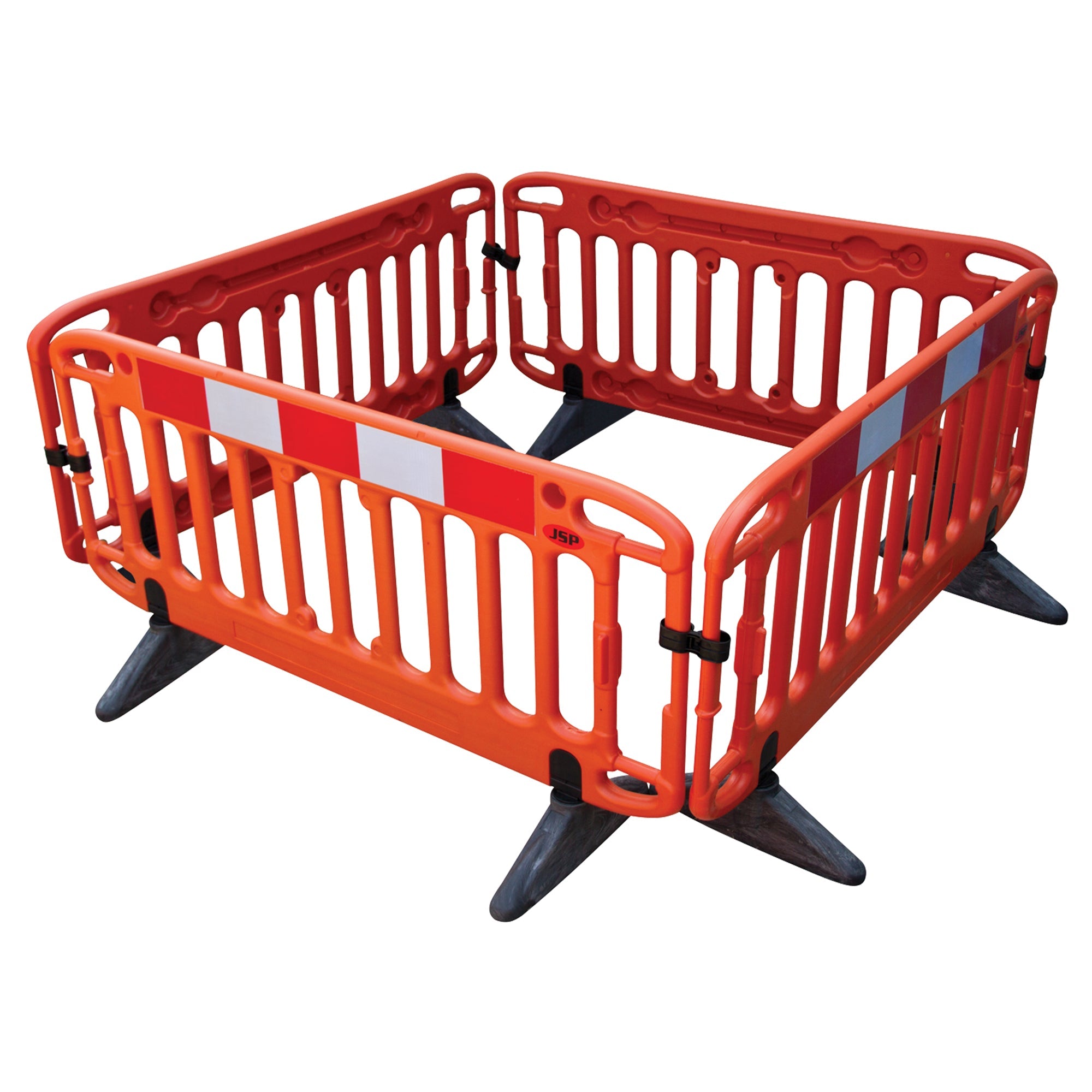 JSP Frontier 2m Blow Moulded Road Traffic Barrier