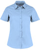 Kustom Kit Women's Poplin Shirt Short Sleeve