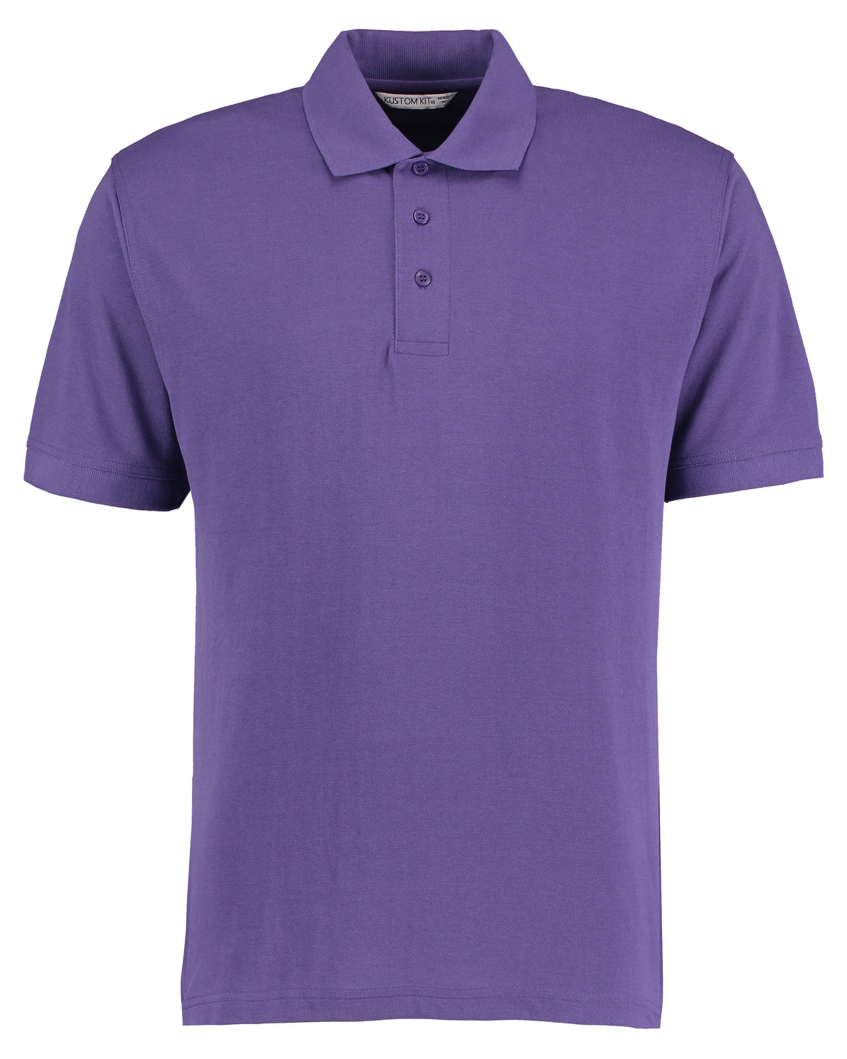 Kustom Kit Klassic Polo With Superwash® 60°C (Classic Fit) - Purple