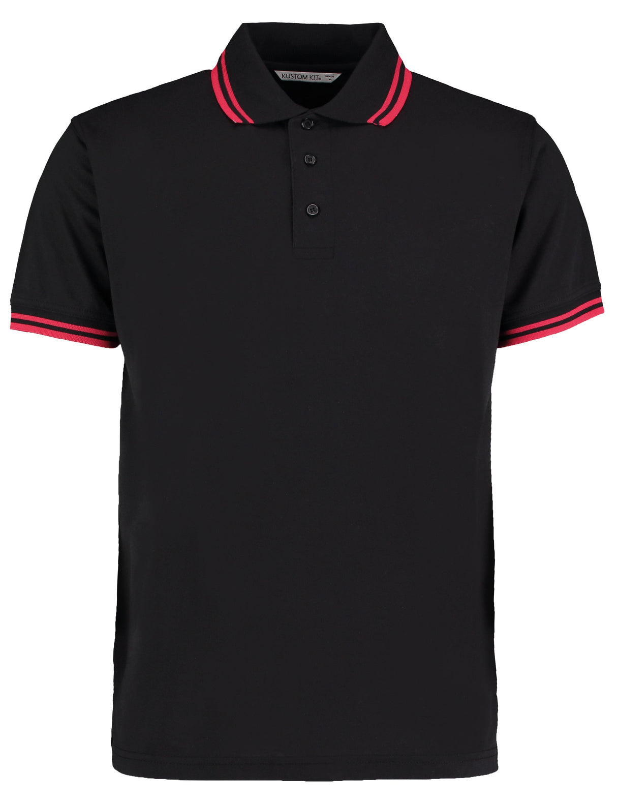 Kustom Kit Tipped Collar Polo (Classic Fit)