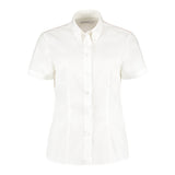 Kustom Kit Women's Corporate Oxford Blouse Short-Sleeved (Tailored Fit)