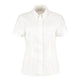 Kustom Kit Women's Corporate Oxford Blouse Short-Sleeved (Tailored Fit)