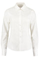 Kustom Kit Women's Corporate Oxford Blouse Long-Sleeved (Tailored Fit)