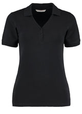 Kustom Kit Sophia V-Neck Polo (Regular Fit)