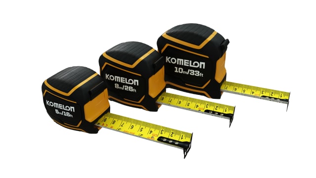 Komelon Extreme Stand-out Pocket Tape 10m/33ft (Width 32mm)