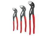 Knipex Cobra® Water Pump Pliers Set, 3 Piece