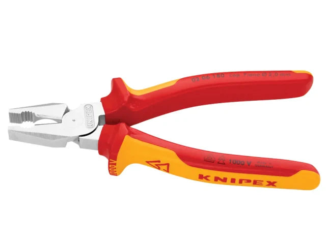 Knipex VDE High Leverage Combination Pliers 180mm