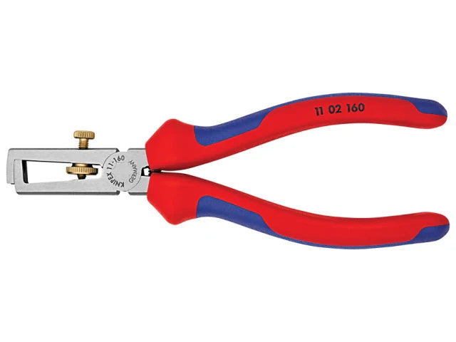 Knipex End Wire Insulation Stripping Pliers Multi-Component Grip 160mm