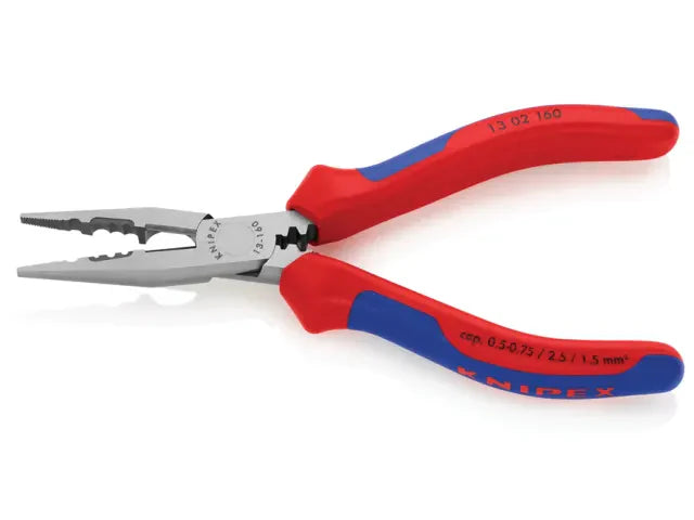 Knipex 4-in-1 Electrician's Pliers Multi-Component Grip 160mm (6.1/4in)