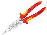 Knipex VDE Multifunctional Installation Pliers 200mm